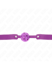KINK - MORDAZA DE BOLA 4.5 CM TRANSPIRABLE 65 x 2.5 CM