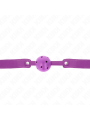 KINK - MORDAZA DE BOLA 4.5 CM TRANSPIRABLE 65 x 2.5 CM