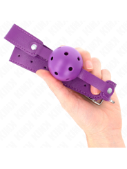 KINK - MORDAZA DE BOLA 4.5 CM TRANSPIRABLE 65 x 2.5 CM