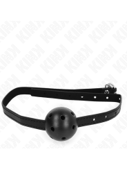 KINK - MORDAZA DE BOLA 4.5 CM TRANSPIRABLE SIMPLICITY 62 x 1.5 CM