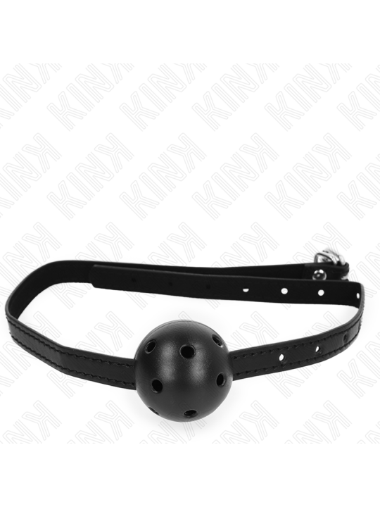 KINK - MORDAZA DE BOLA 4.5 CM TRANSPIRABLE SIMPLICITY 62 x 1.5 CM