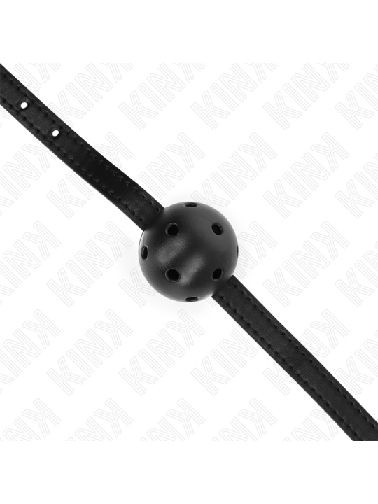KINK - MORDAZA DE BOLA 4.5 CM TRANSPIRABLE SIMPLICITY 62 x 1.5 CM