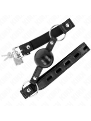 KINK - MORDAZA DE BOLA 4 CM TPE 60 x 2 CM