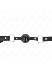 KINK - MORDAZA DE BOLA 4 CM TPE 60 x 2 CM