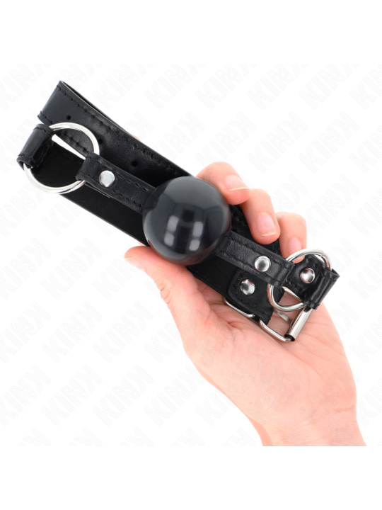 KINK - MORDAZA DE BOLA 4 CM TPE 60 x 2 CM
