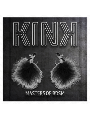 KINK - PINZAS PARA PEZONES CON PLUMA 7 CM