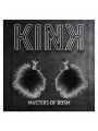 KINK - PINZAS PARA PEZONES CON PLUMA 7 CM