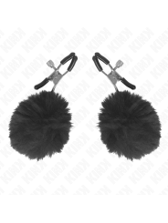 KINK - PINZAS PARA PEZONES CON POMPÓN 6 CM