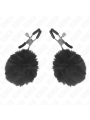 KINK - PINZAS PARA PEZONES CON POMPÓN 6 CM