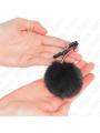 KINK - PINZAS PARA PEZONES CON POMPÓN 6 CM