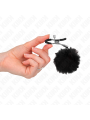 KINK - PINZAS PARA PEZONES CON POMPÓN 6 CM