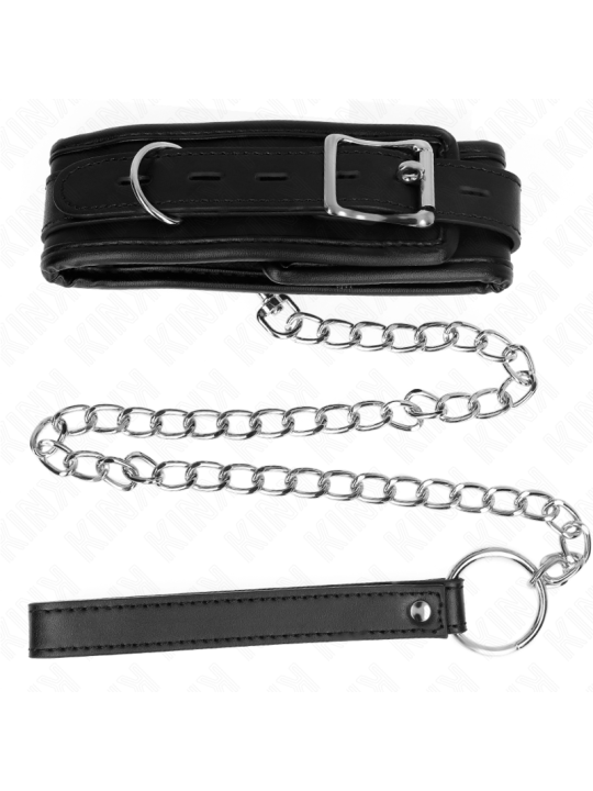 KINK - COLLAR CON CORREA 65 CM MODELO BÁSICO 53 X 6 CM