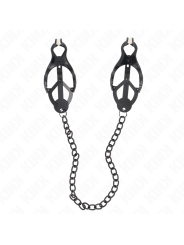 KINK - PINZAS PARA PEZONES ESTILO JAPONÉS CON CADENA 30 CM