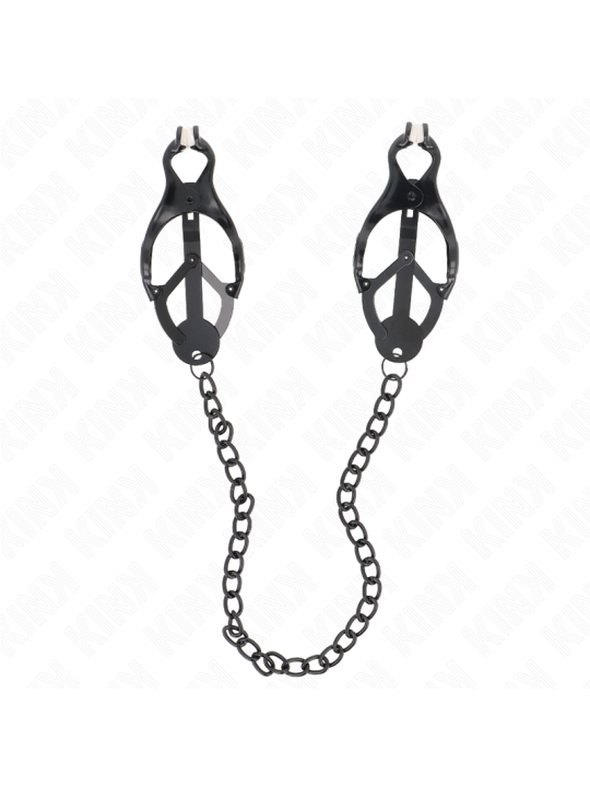 KINK - PINZAS PARA PEZONES ESTILO JAPONÉS CON CADENA 30 CM