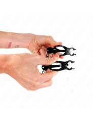 KINK - PINZAS PARA PEZONES ESTILO JAPONÉS CON CADENA 30 CM