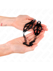 KINK - PINZAS PARA PEZONES ESTILO JAPONÉS CON CADENA 30 CM
