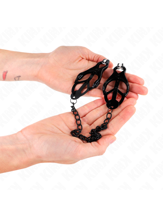 KINK - PINZAS PARA PEZONES ESTILO JAPONÉS CON CADENA 30 CM