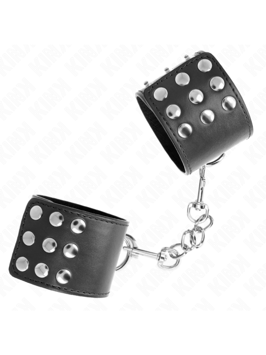 KINK - MUÑEQUERAS CON CIERRE A PRESIÓN AJUSTABLE 19-24 CM X 5.5 CM