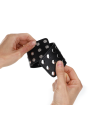 KINK - MUÑEQUERAS CON CIERRE A PRESIÓN LLENO DE TACHUELAS AJUSTABLE 19-24 CM X 5.5 CM