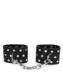 KINK - MUÑEQUERAS CON CIERRE A PRESIÓN LLENO DE TACHUELAS AJUSTABLE 19-24 CM X 5.5 CM
