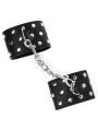 KINK - MUÑEQUERAS CON CIERRE A PRESIÓN LLENO DE TACHUELAS AJUSTABLE 19-24 CM X 5.5 CM