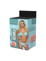 Masturbador Masculino Dream Toys The Girl Next Door Scarlett Carne