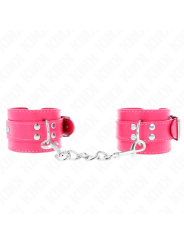 KINK - MUÑEQUERAS CON DETALLES EN AJUSTABLE 20-28 CM X 5.5 CM