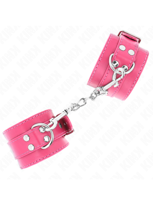 KINK - MUÑEQUERAS CON DETALLES EN AJUSTABLE 20-28 CM X 5.5 CM
