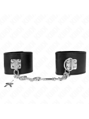 KINK - MUÑEQUERAS CON CIERRE CANDADO AJUSTABLE 16-23 CM X 5.5 CM
