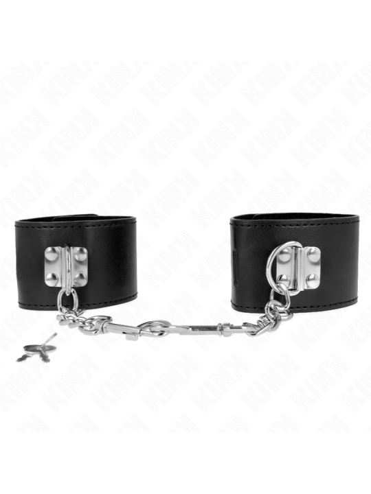 KINK - MUÑEQUERAS CON CIERRE CANDADO AJUSTABLE 16-23 CM X 5.5 CM