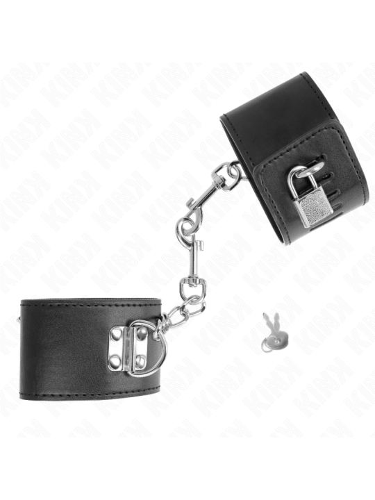 KINK - MUÑEQUERAS CON CIERRE CANDADO AJUSTABLE 16-23 CM X 5.5 CM