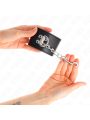 KINK - MUÑEQUERAS CON CIERRE CANDADO AJUSTABLE 16-23 CM X 5.5 CM