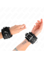 KINK - MUÑEQUERAS ESTILO HEAVY FORRO AJUSTABLE 20-30 CM X 6 CM
