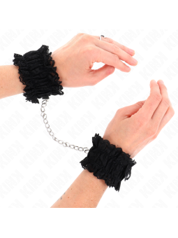 KINK - MUÑEQUERAS ELÁSTICAS DE ENCAJE