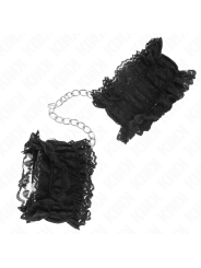 KINK - MUÑEQUERAS ELÁSTICAS DE ENCAJE