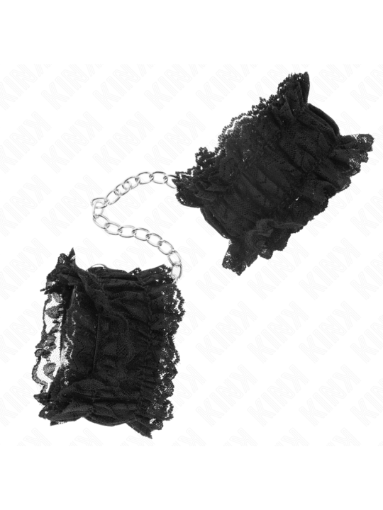 KINK - MUÑEQUERAS ELÁSTICAS DE ENCAJE
