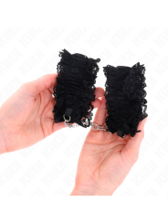 KINK - MUÑEQUERAS ELÁSTICAS DE ENCAJE