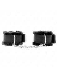 KINK - MUÑEQUERAS FORRADA AJUSTABLE 17-31 CM X 7 CM