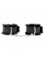 KINK - MUÑEQUERAS FORRADA AJUSTABLE 17-31 CM X 7 CM