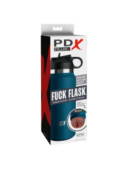 PDX PLUS - FUCK FLASK ESTIMULADOR VAGINA DISCRETO MULATO