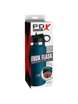 PDX PLUS - FUCK FLASK ESTIMULADOR VAGINA DISCRETO MULATO