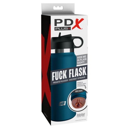 PDX PLUS - FUCK FLASK ESTIMULADOR VAGINA DISCRETO MULATO