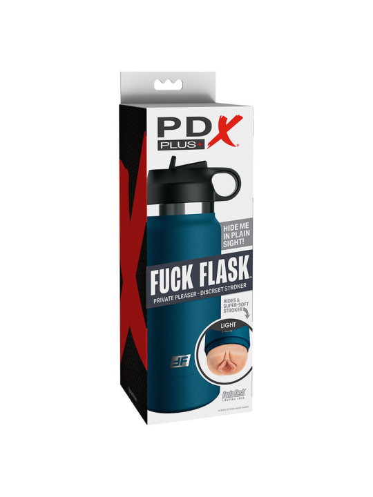 PDX PLUS - FUCK FLASK ESTIMULADOR VAGINA DISCRETO NATURAL
