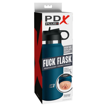 PDX PLUS - FUCK FLASK ESTIMULADOR VAGINA DISCRETO NATURAL