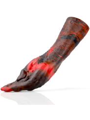 Epic Lilith: dildo de silicona con forma de mano, tallas S a L