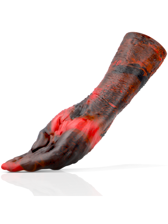 Epic Lilith: dildo de silicona con forma de mano, tallas S a L