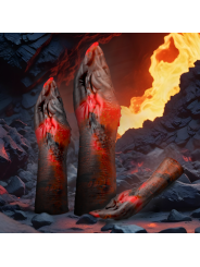 Epic Lilith: dildo de silicona con forma de mano, tallas S a L