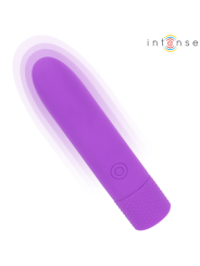 INTENSE - SYMONE BALA VIBRADORA RECARGABLE POR USB 8 VIBRACIONES 10 X 2.2 CM