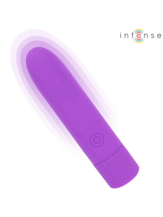 INTENSE - SYMONE BALA VIBRADORA RECARGABLE POR USB 8 VIBRACIONES 10 X 2.2 CM