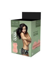 Masturbador Masculino Dream Toys The Girl Next Door Olivia Carne